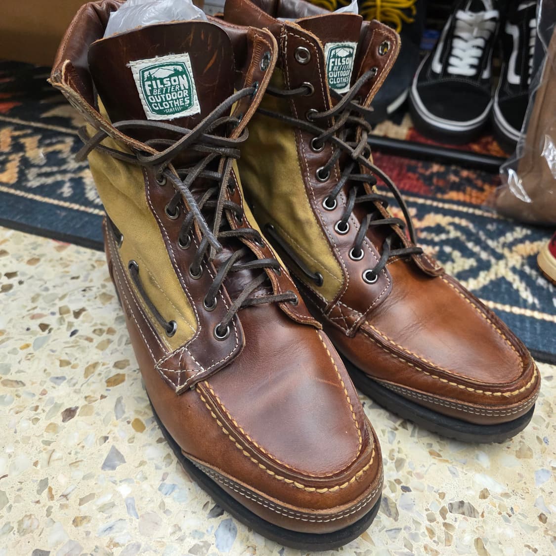 FILSON x SEBAGO 오스모어 부츠 265[필슨x세바고] 상품이미지3