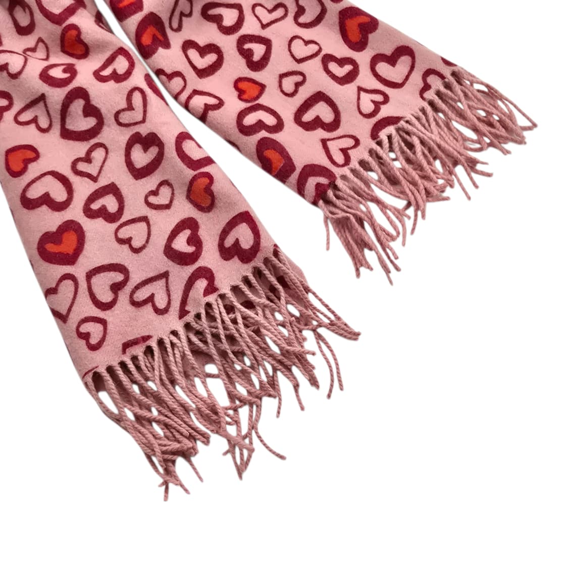 09s 안나수이 돌리걸 울100% 하트 블랭킷&머플러 상품이미지2