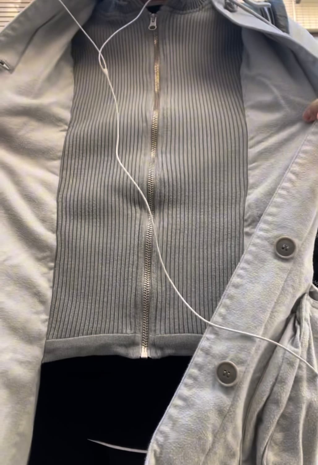 25ss cav empt rib hooded parka 상품이미지5