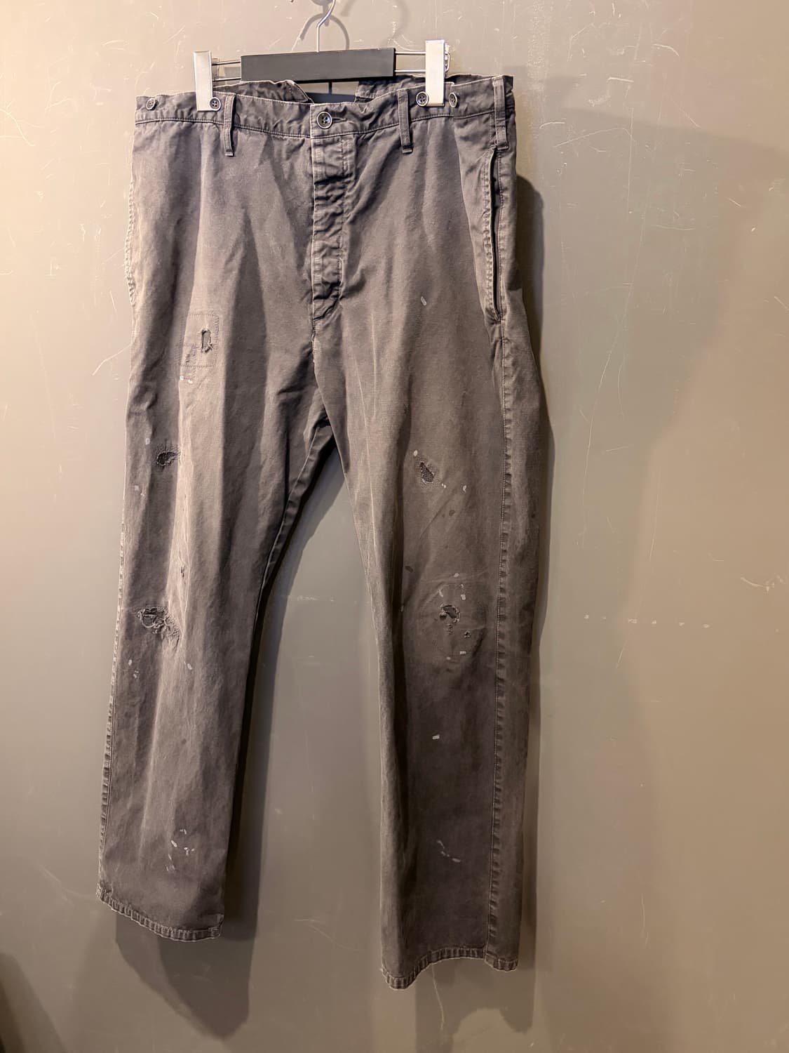 Visvm 21AW TRAVAILLER BRACES PANTS 상품이미지3