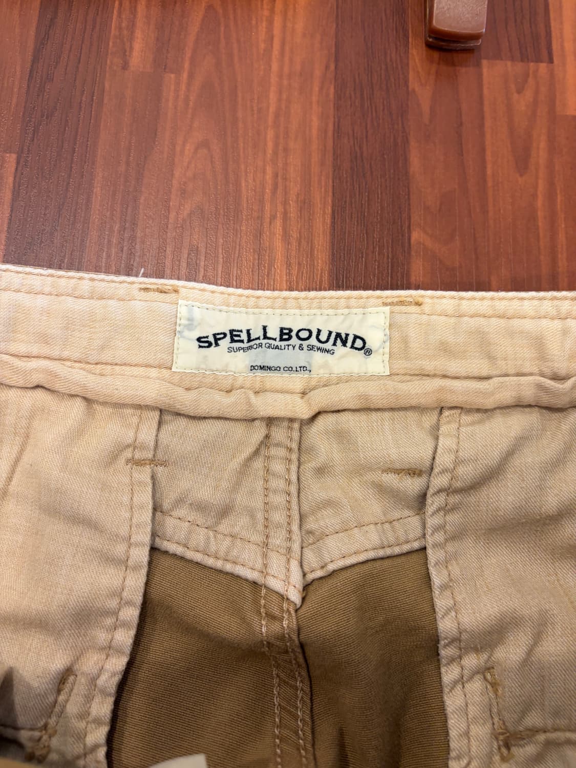 Spellbound 스펠바운드 코튼 팬츠 (32-33) (Japan) 상품이미지9