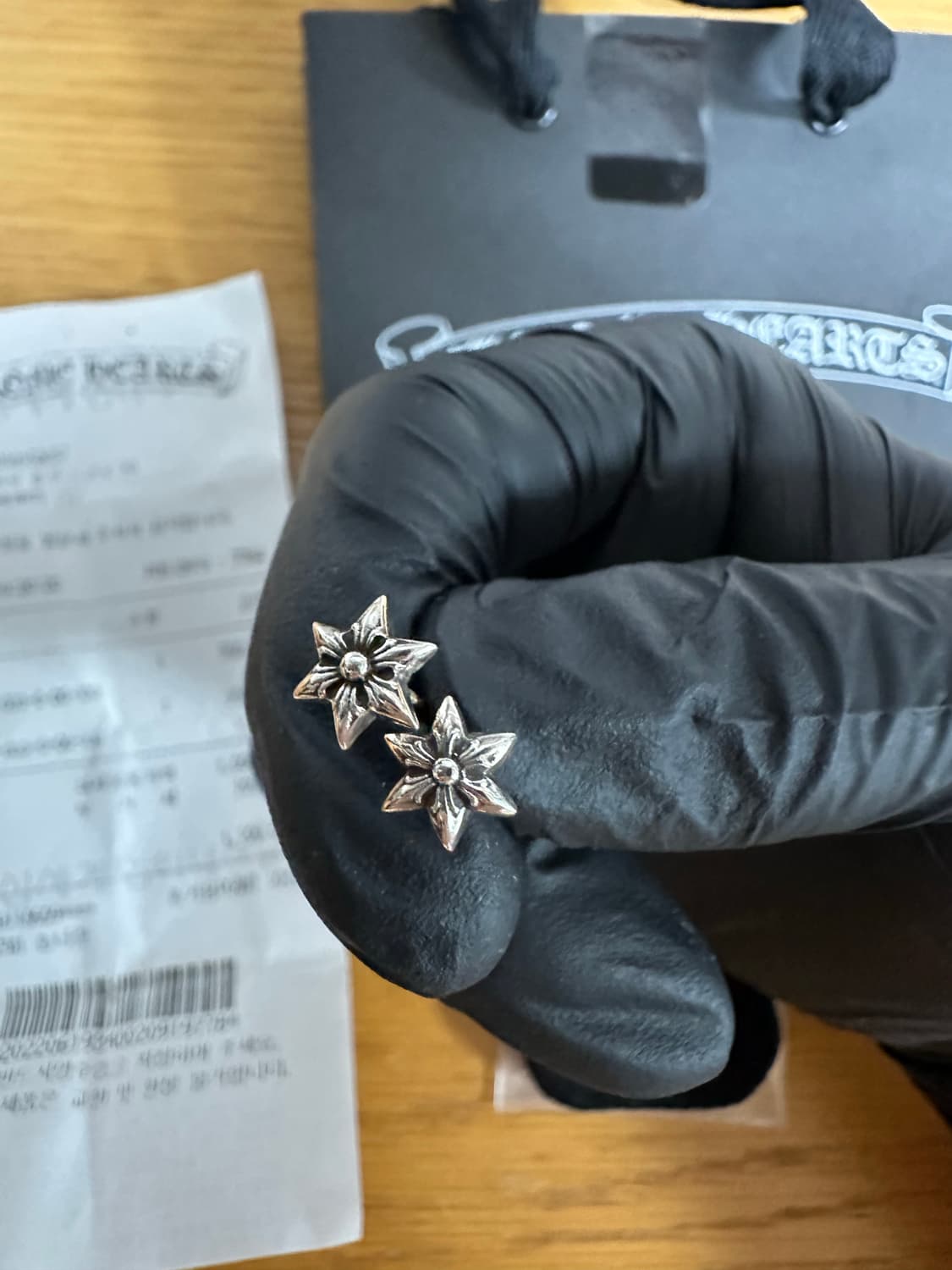 크롬하츠 스타스터드 이어링 상품이미지2