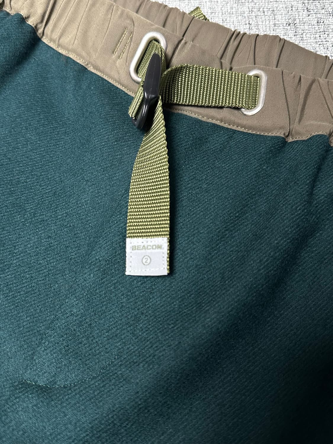 kolor beacon 컬러비컨 23fw 바지 상품이미지2