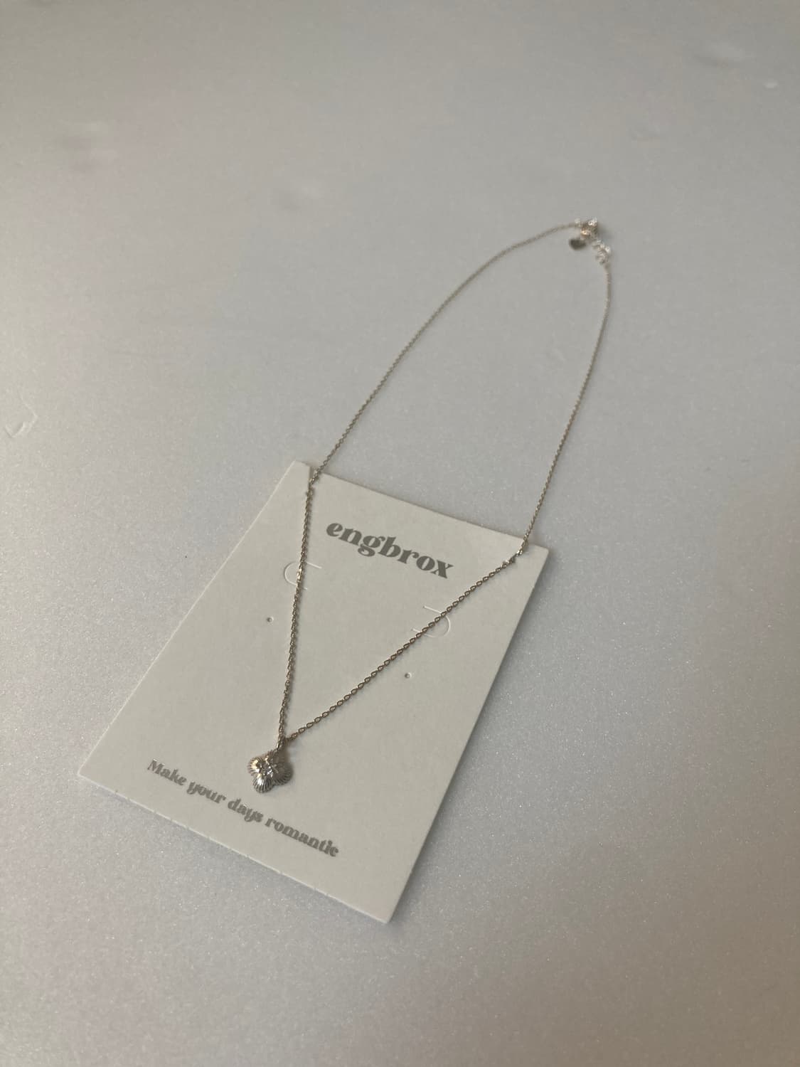 925실버 목걸이 미사용 상품이미지4