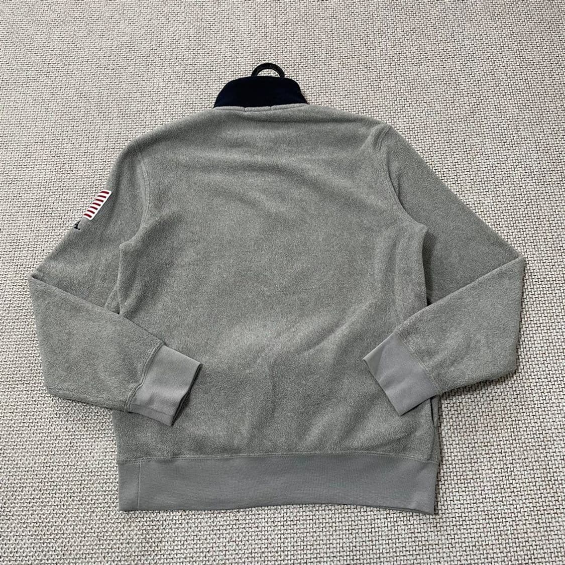 폴로  반집업 성조기 후리스 5113 상품이미지3