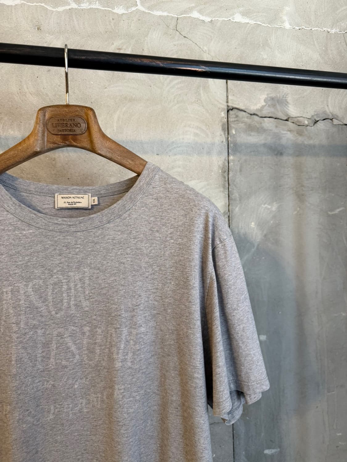 메종키츠네 티셔츠 105 상품이미지6