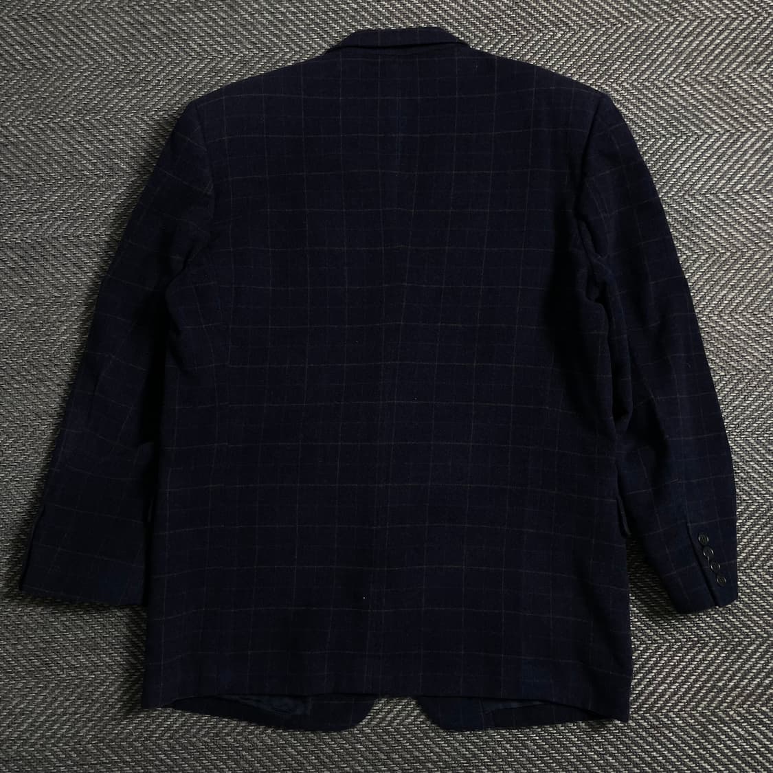 00s 입생로랑 아카이브 체크 패턴 캐시미어 혼방 블레이져y 4673 상품이미지6