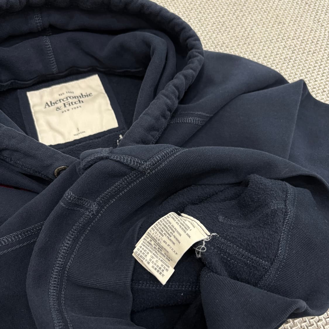 Abercrombie 후드티 상품이미지6