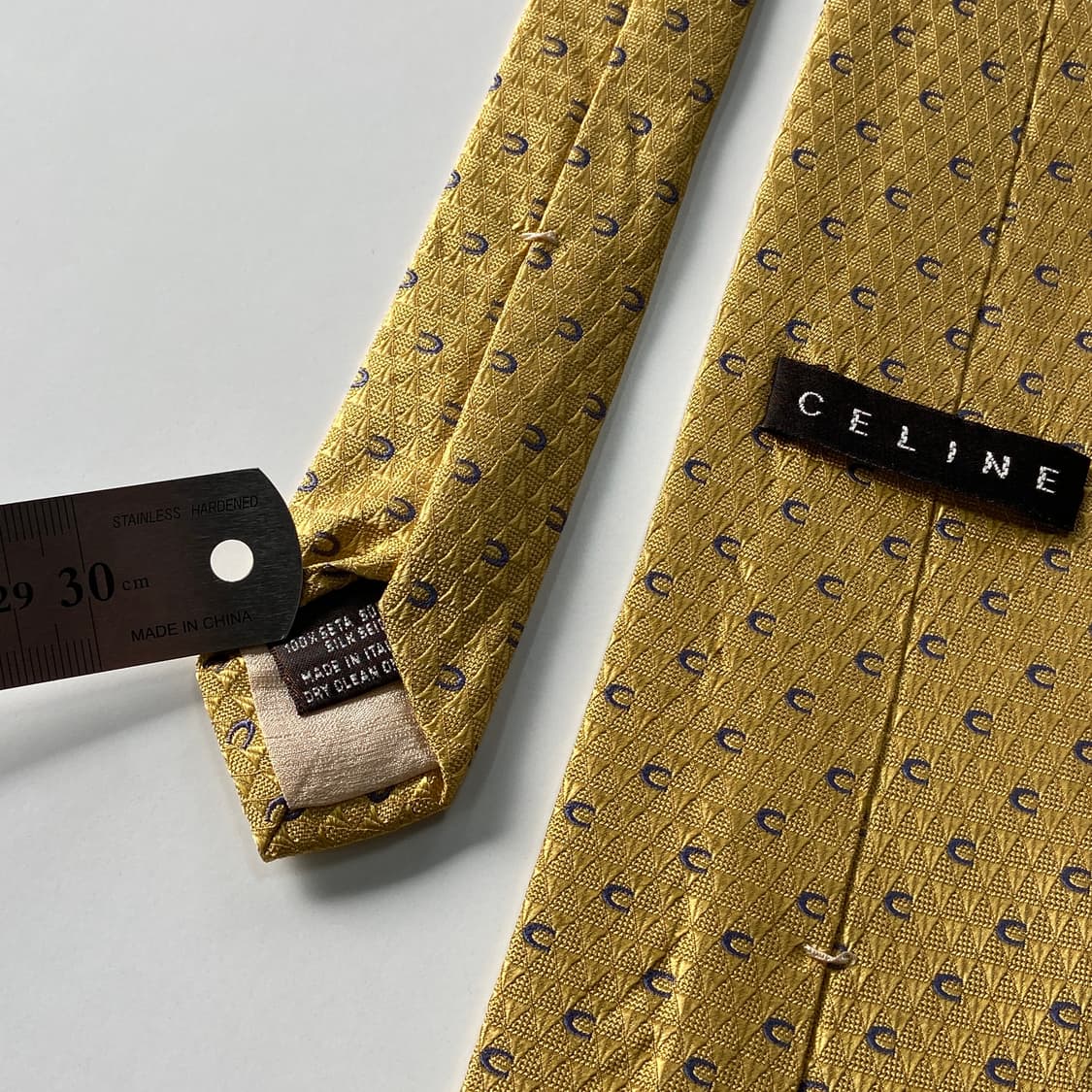 셀린느(celine) 모노그램 명품 정품 넥타이 상품이미지6