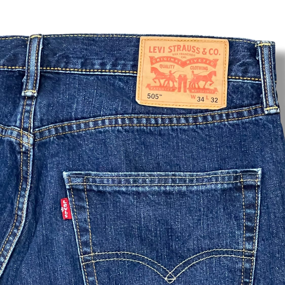 리바이스 505 데님팬츠 s08582 상품이미지7