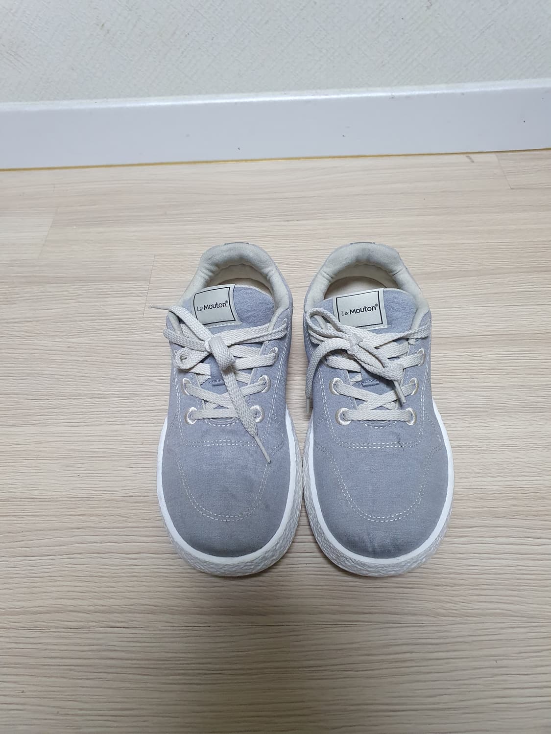 르무통 그레이 스니커즈 운동화 250 상품이미지3