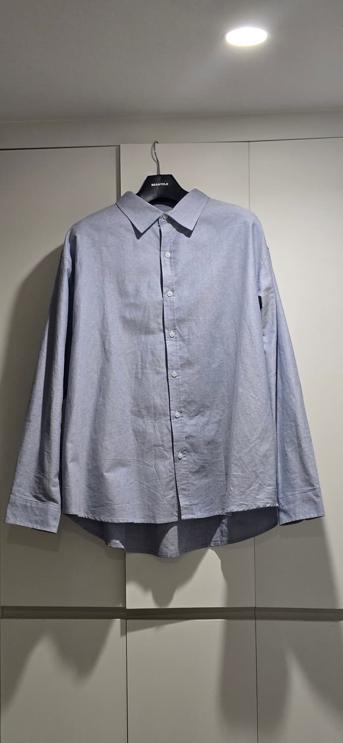 리메인 세컨드 시티보이 옥스포드 오버핏 셔츠 상품이미지1