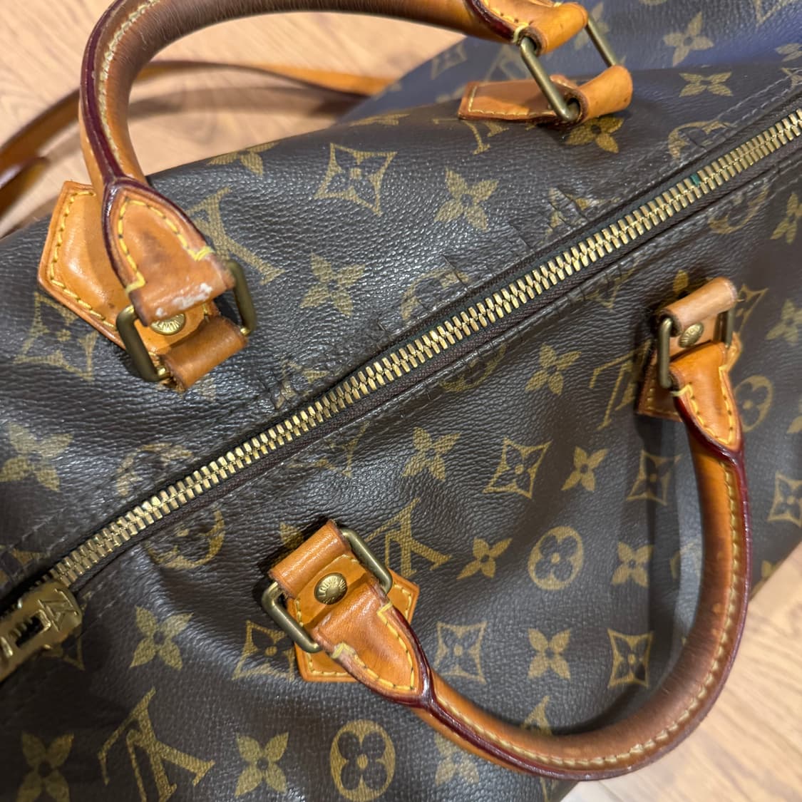 루이비통 모노그램 반둘리에35 상품이미지4