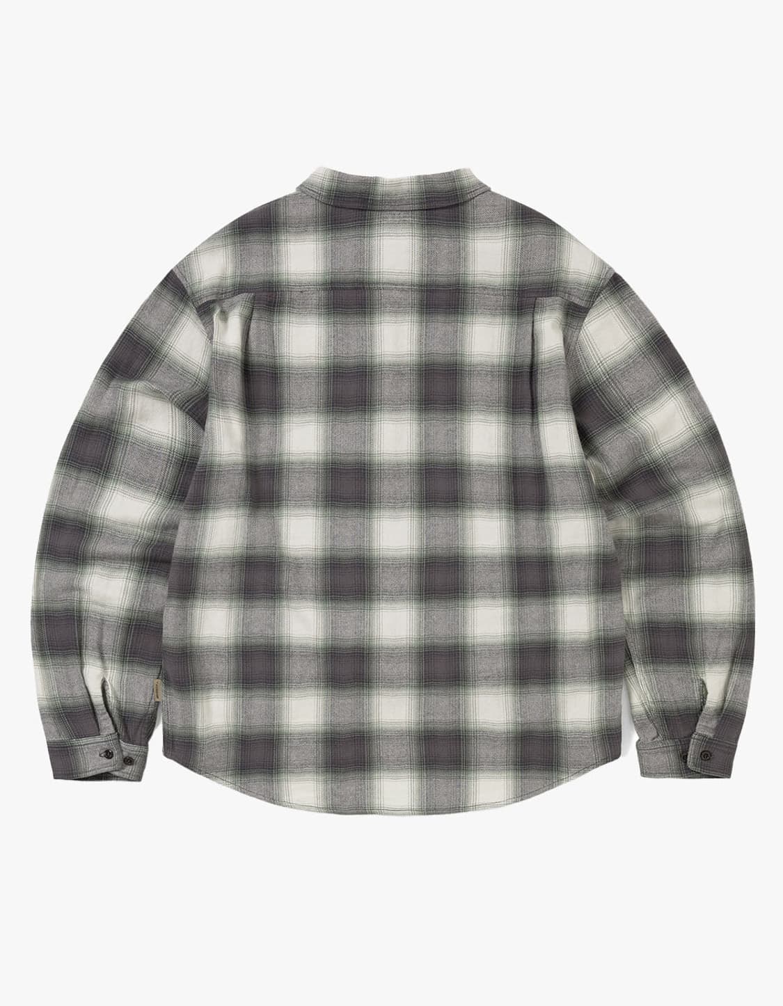 디스이즈네버댓 GD Lightning Bear Plaid Shirt L 상품이미지2