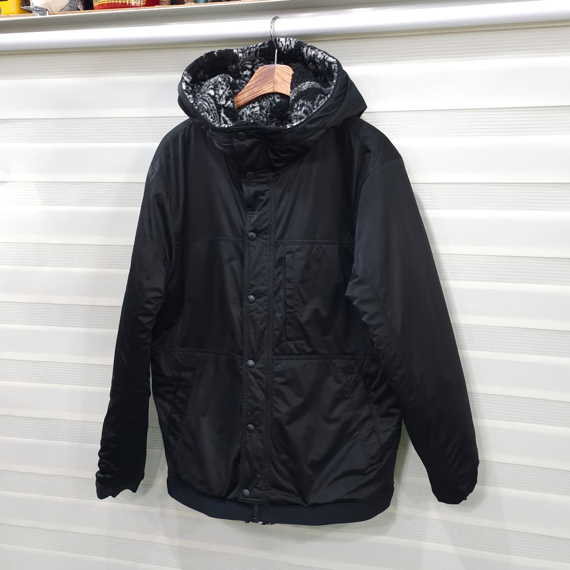 FIELD CORE 후리스 리버시블 집업자켓- LL 상품이미지6