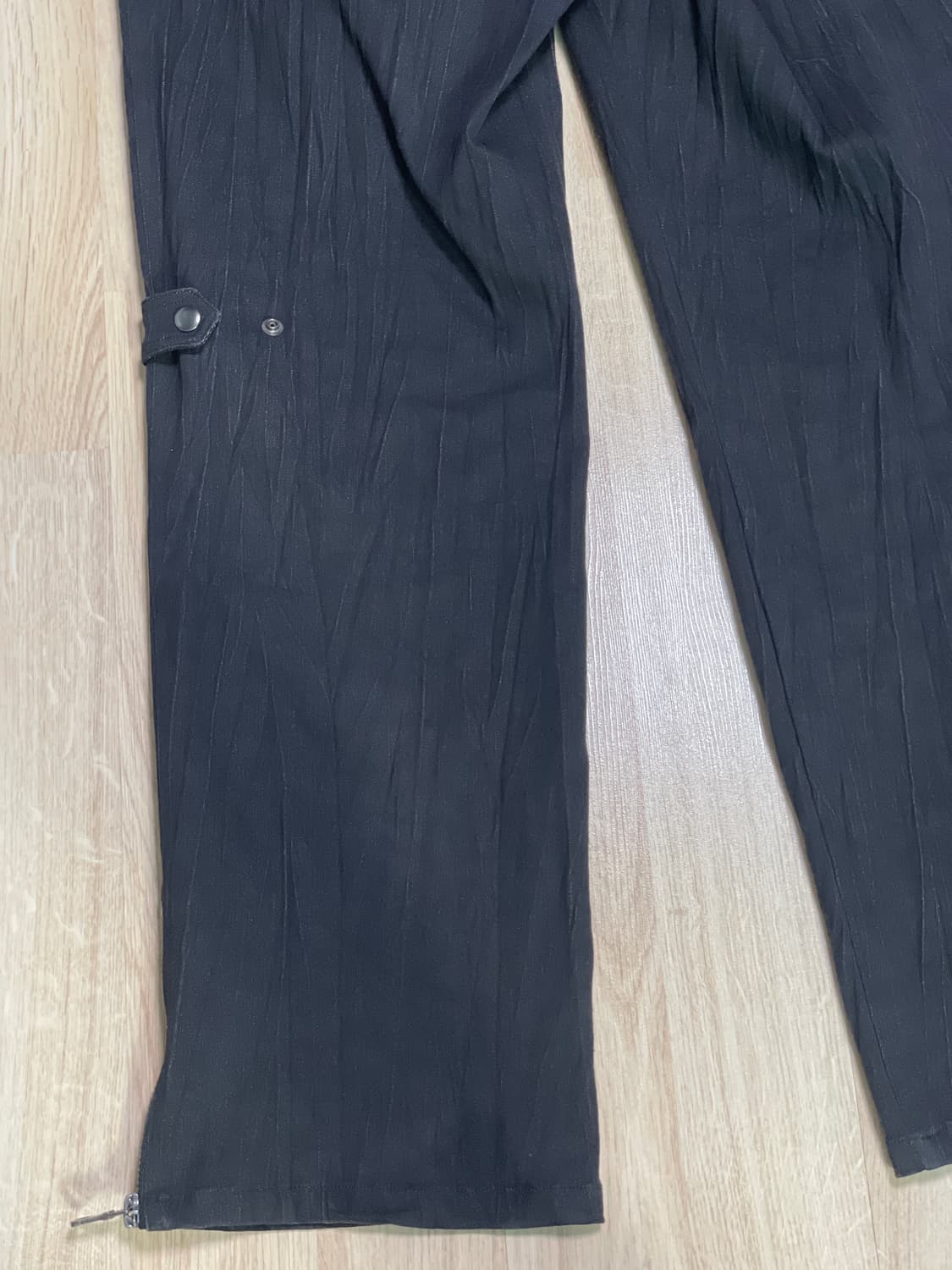 앤더슨벨 Paulen 데님 카고 팬츠 블랙 44size (30) 상품이미지3