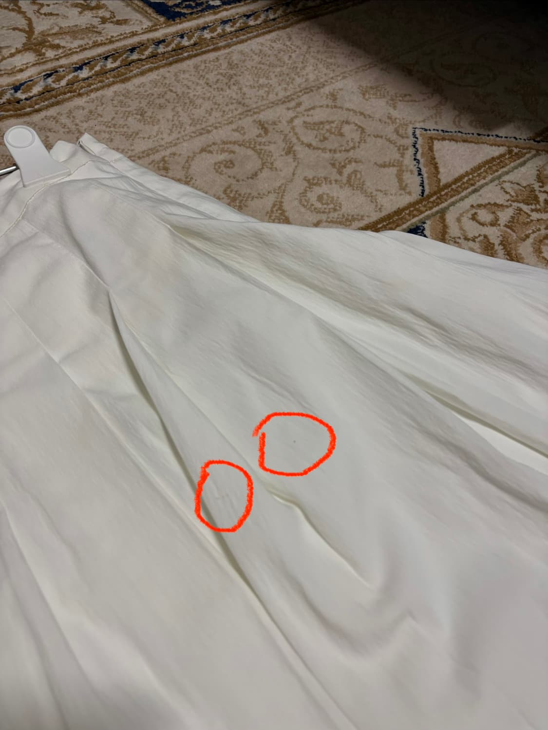 얼바닉 마릴린 플리츠 스커트  상품이미지8
