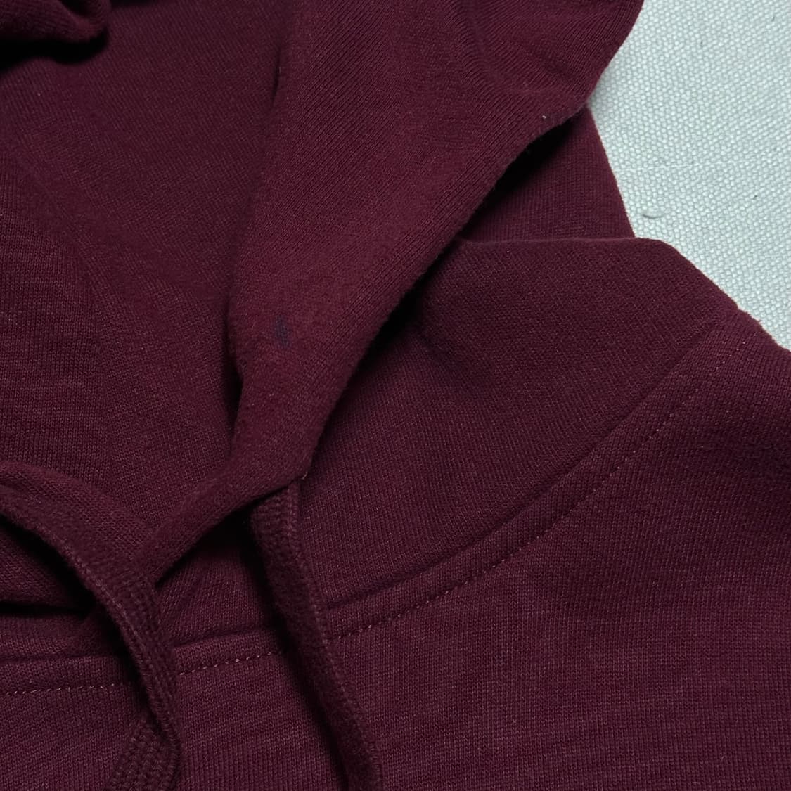 XL 폴로랄프로렌 버건디 후드티 상품이미지7