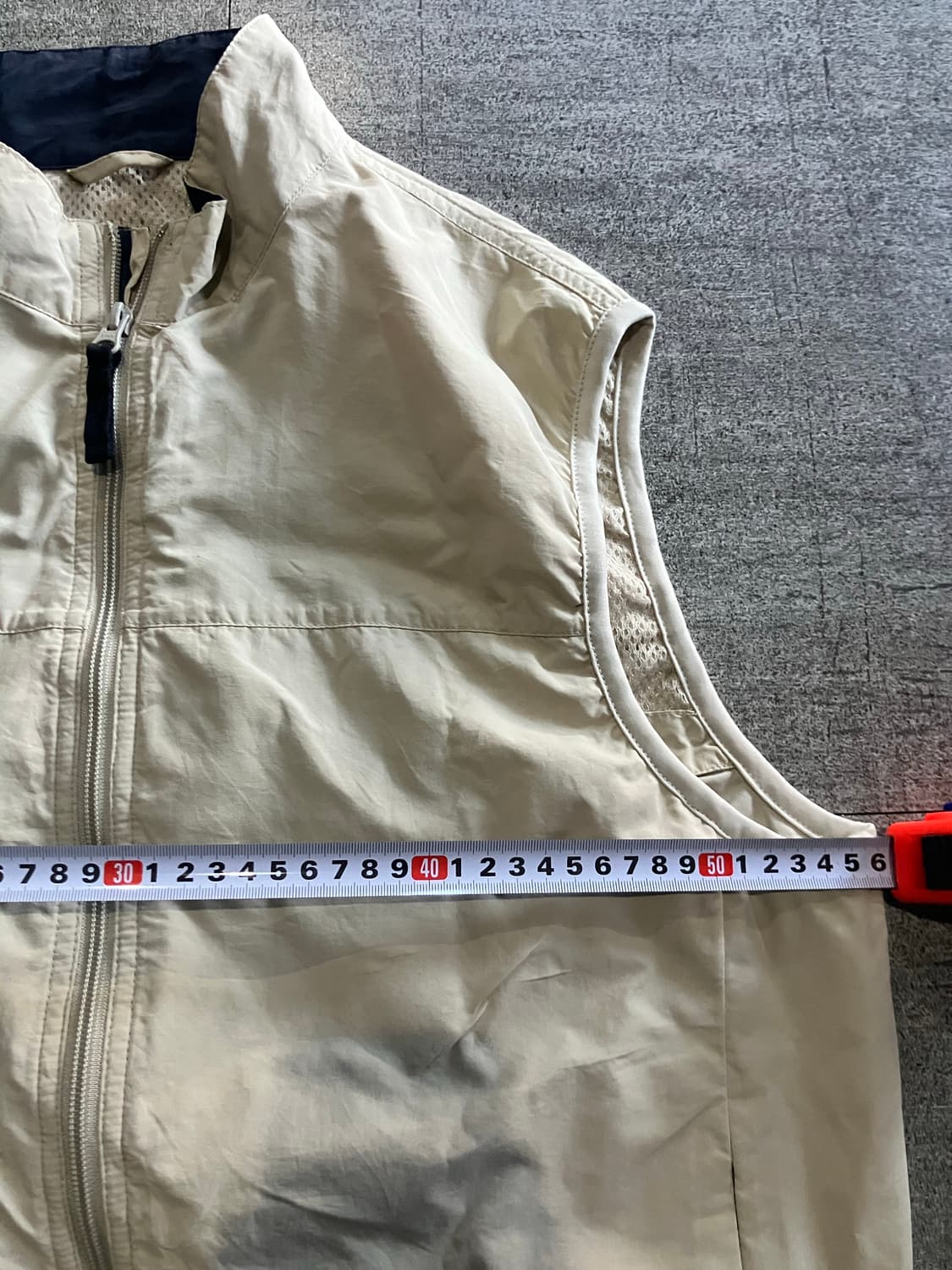 일본빈티지 올드스쿨아메카지 혁오풍 워크웨어 베스트조끼 상품이미지2