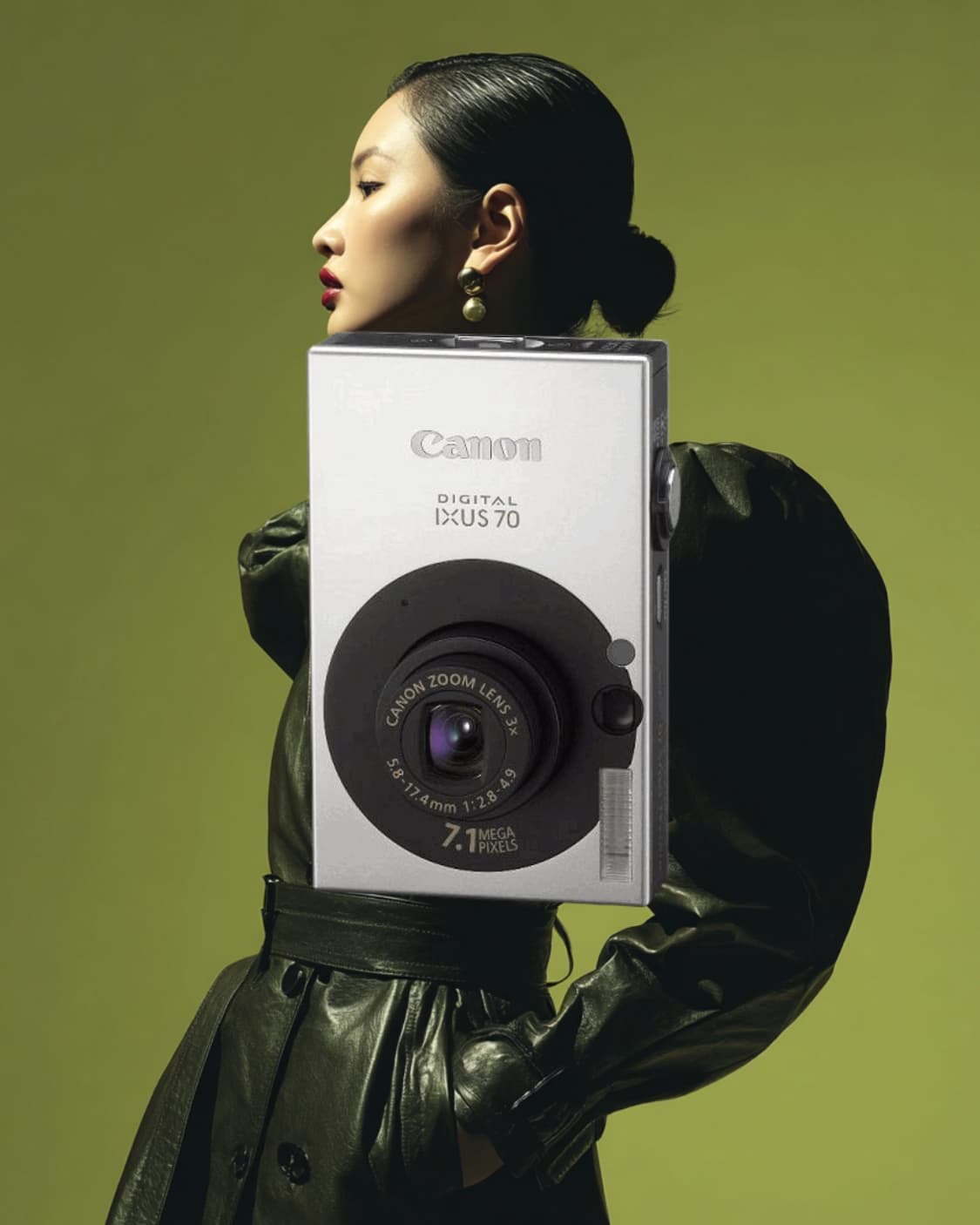 A급)캐논 익서스 70 CANON IXUS 70 빈티지 디지털카메라 디카 상품이미지1