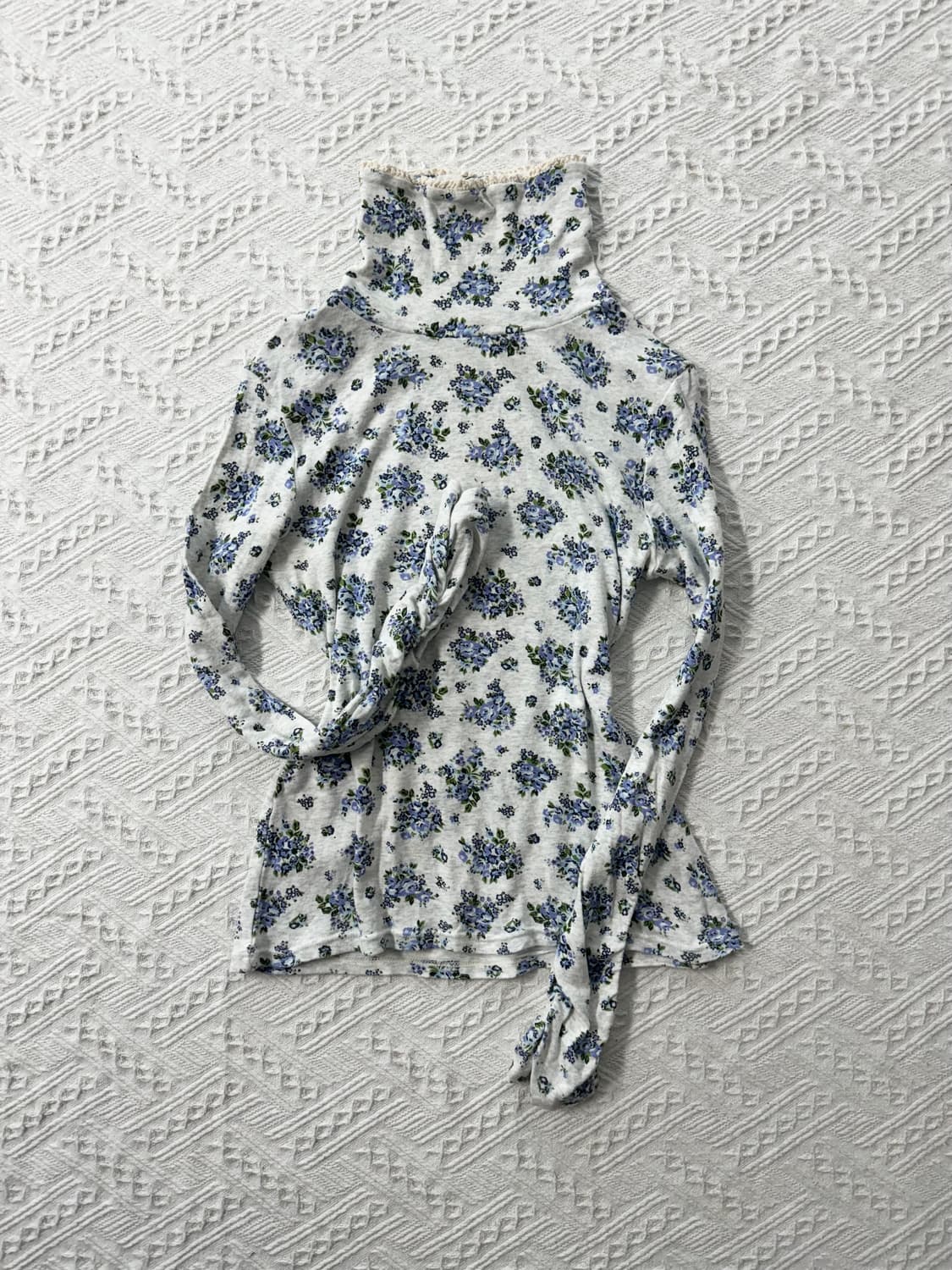 레이스 트리밍 걸리시 레이어드 3pcs SET 상품이미지7