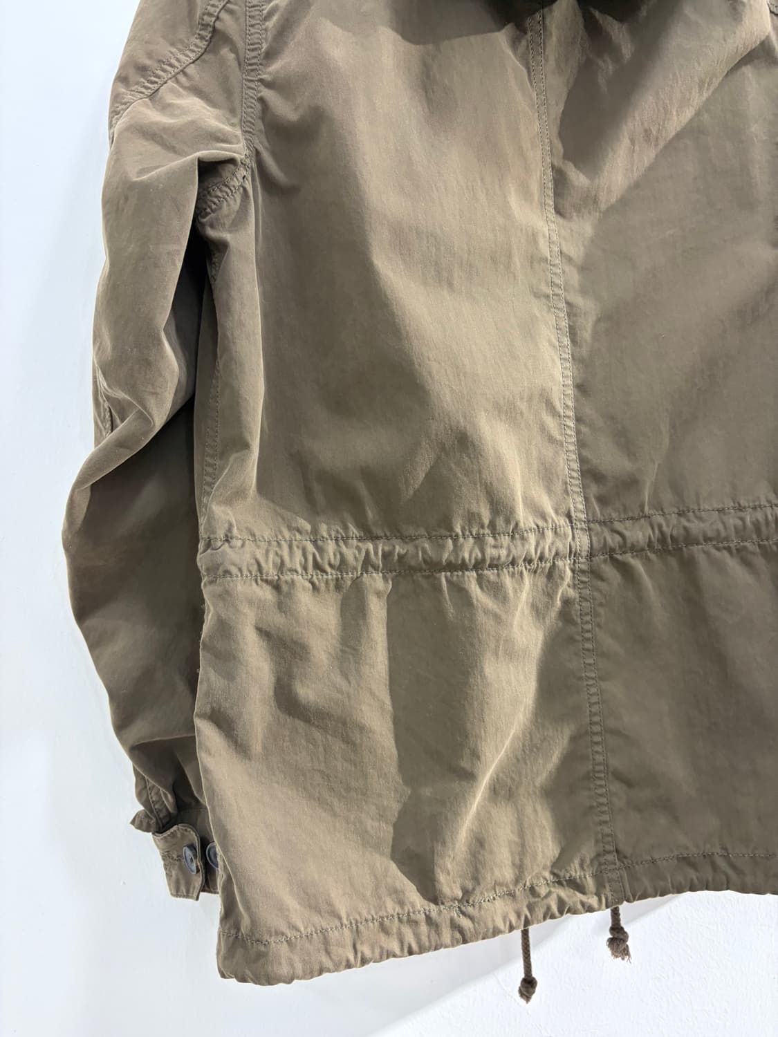 일본빈티지 하이넥 야상 자켓 상품이미지9