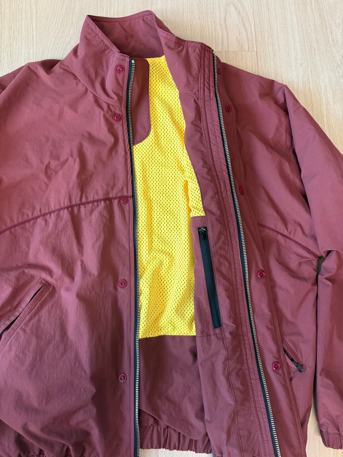 999휴머니티 나일론 이지 자켓 2사이즈 새상품 상품이미지4