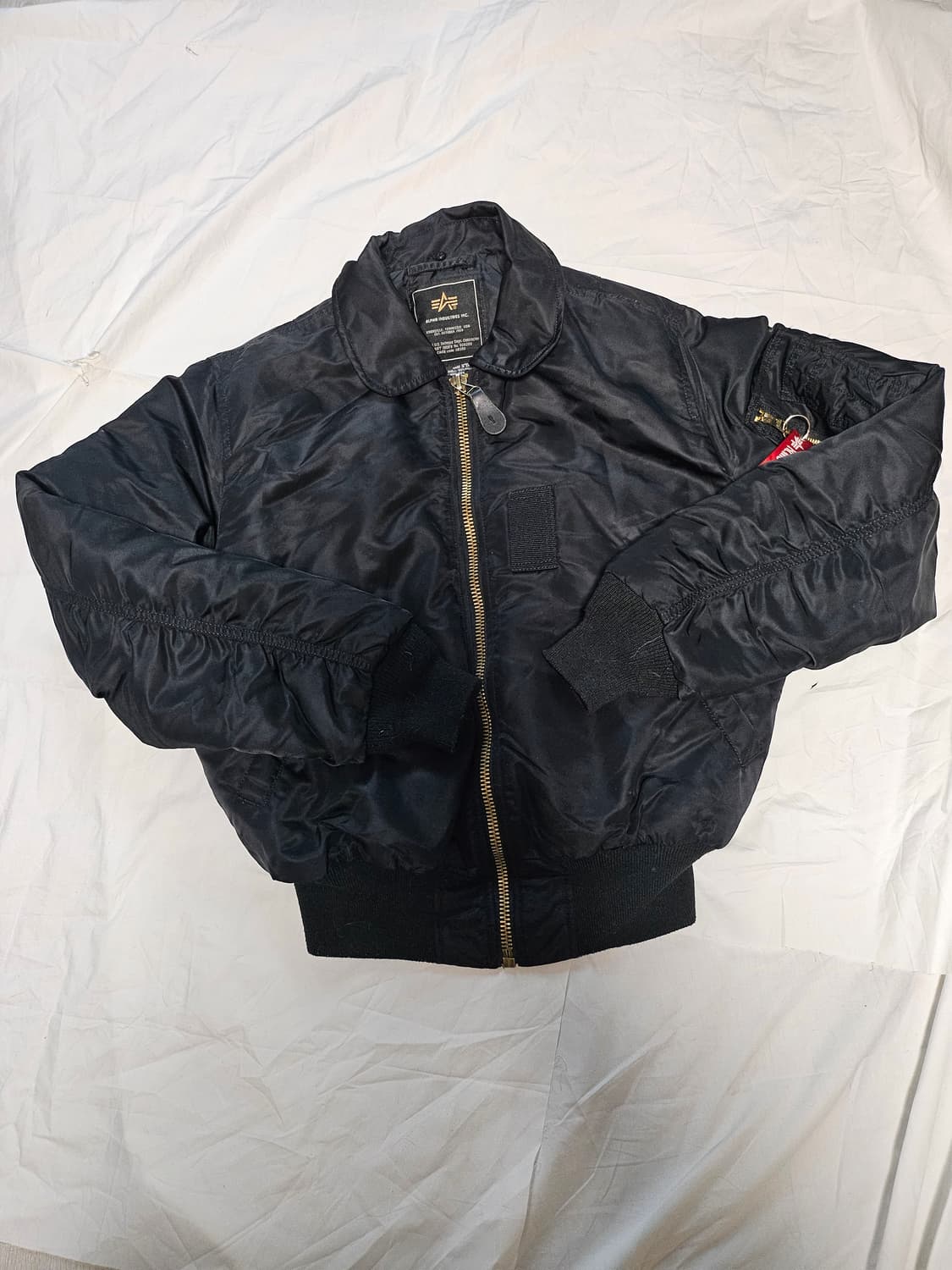 Alpha Industries B-15 봄버 자켓 S 상품이미지1