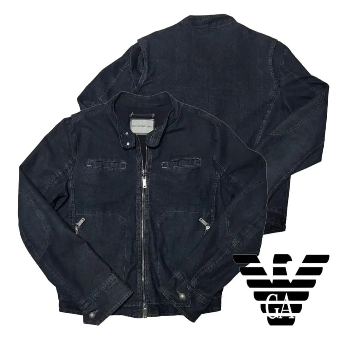(M) 05ss 알마니진스 AJ 데님자켓 엠포리오아르마니청자켓 상품이미지1
