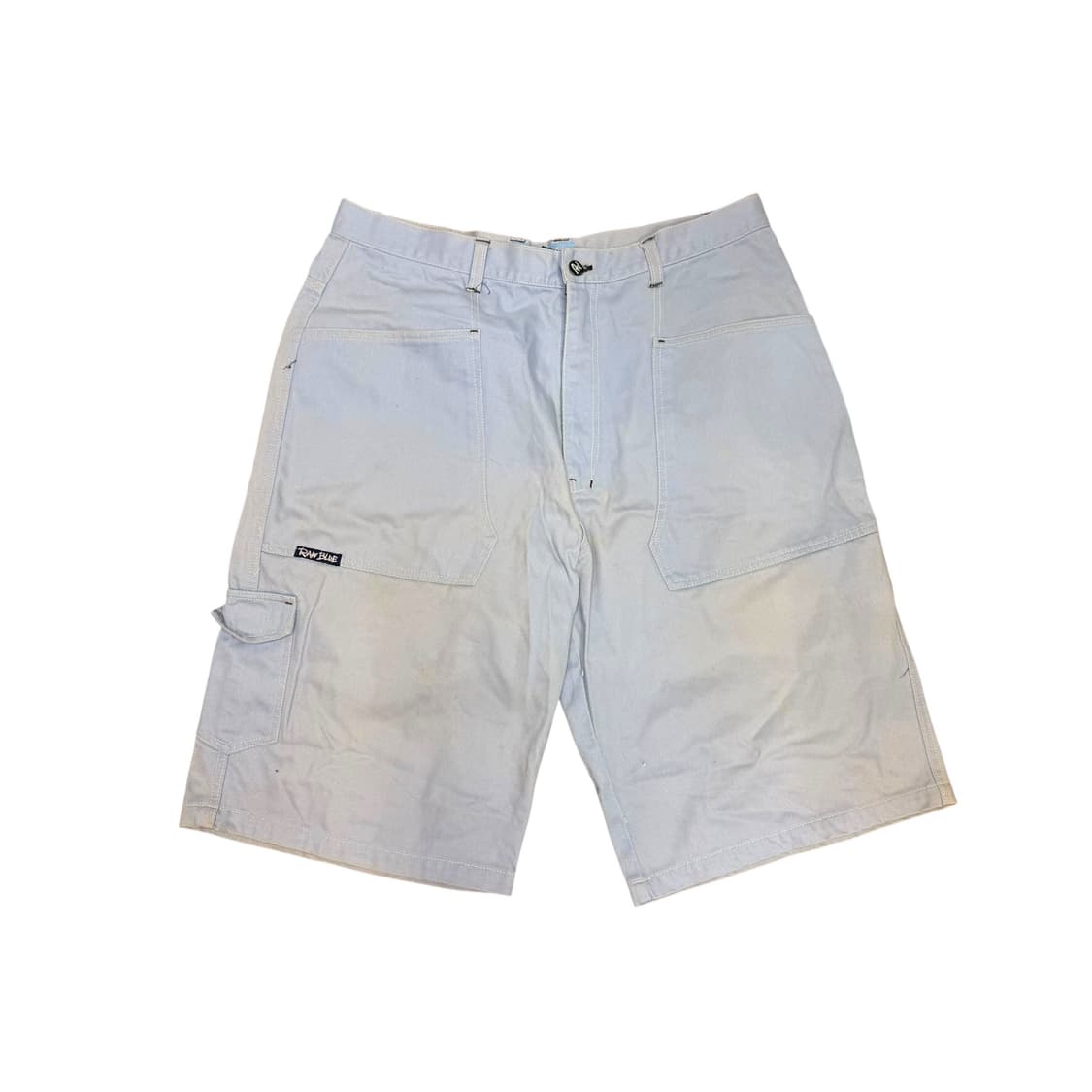 [38] raw blue 빈티지 데님 팬츠 상품이미지4