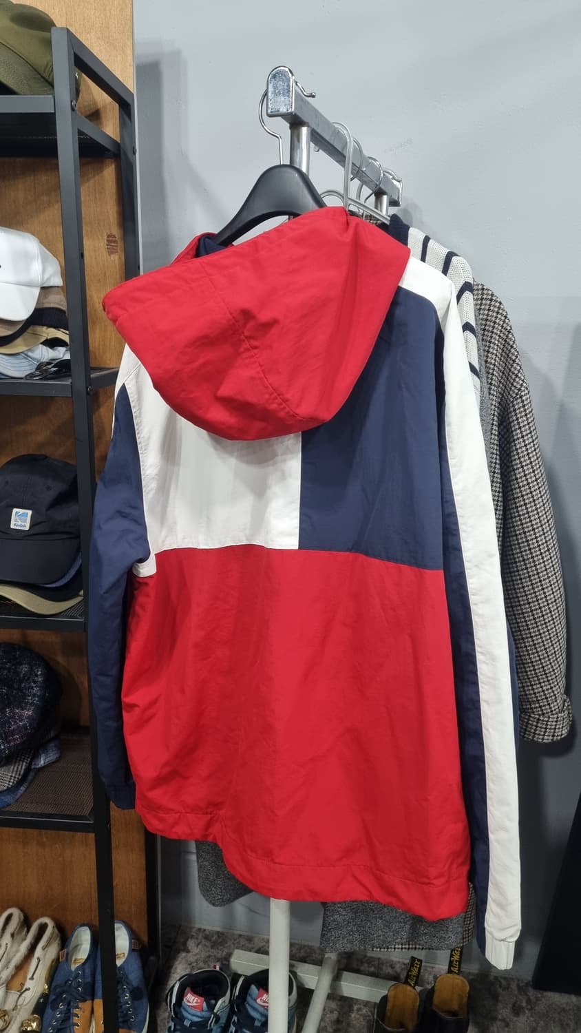 타미 올드스쿨스타일 블록 후드 바람막이 가슴단면60(105~110) 상품이미지5