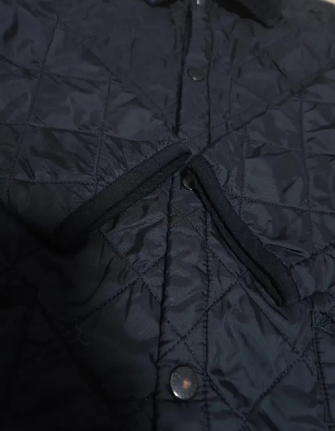 바버 퀄팅 자켓, 140~150 상품이미지4