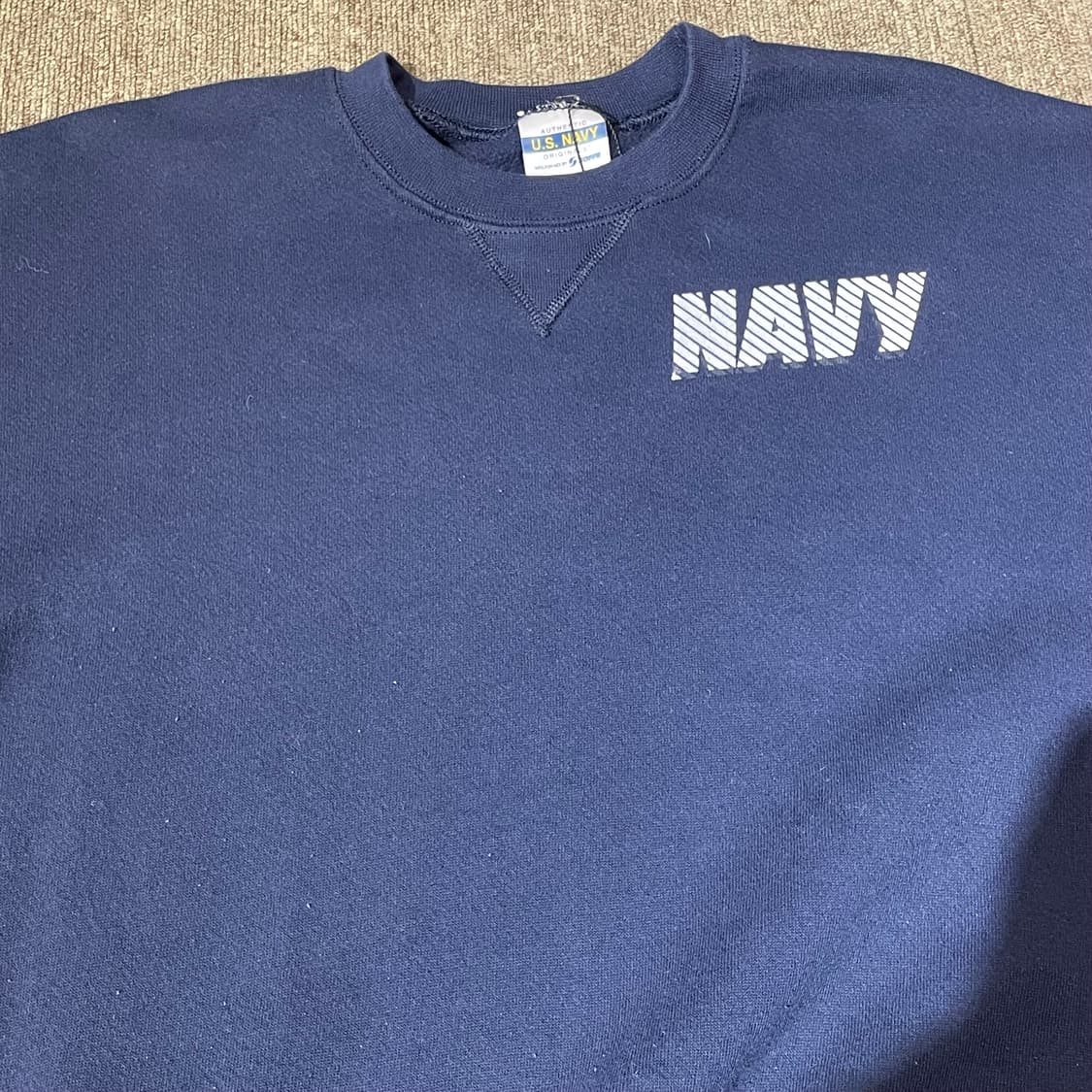  (M) USA USMC 밀리터리 미해병대 스웻셔츠 맨투맨  상품이미지3