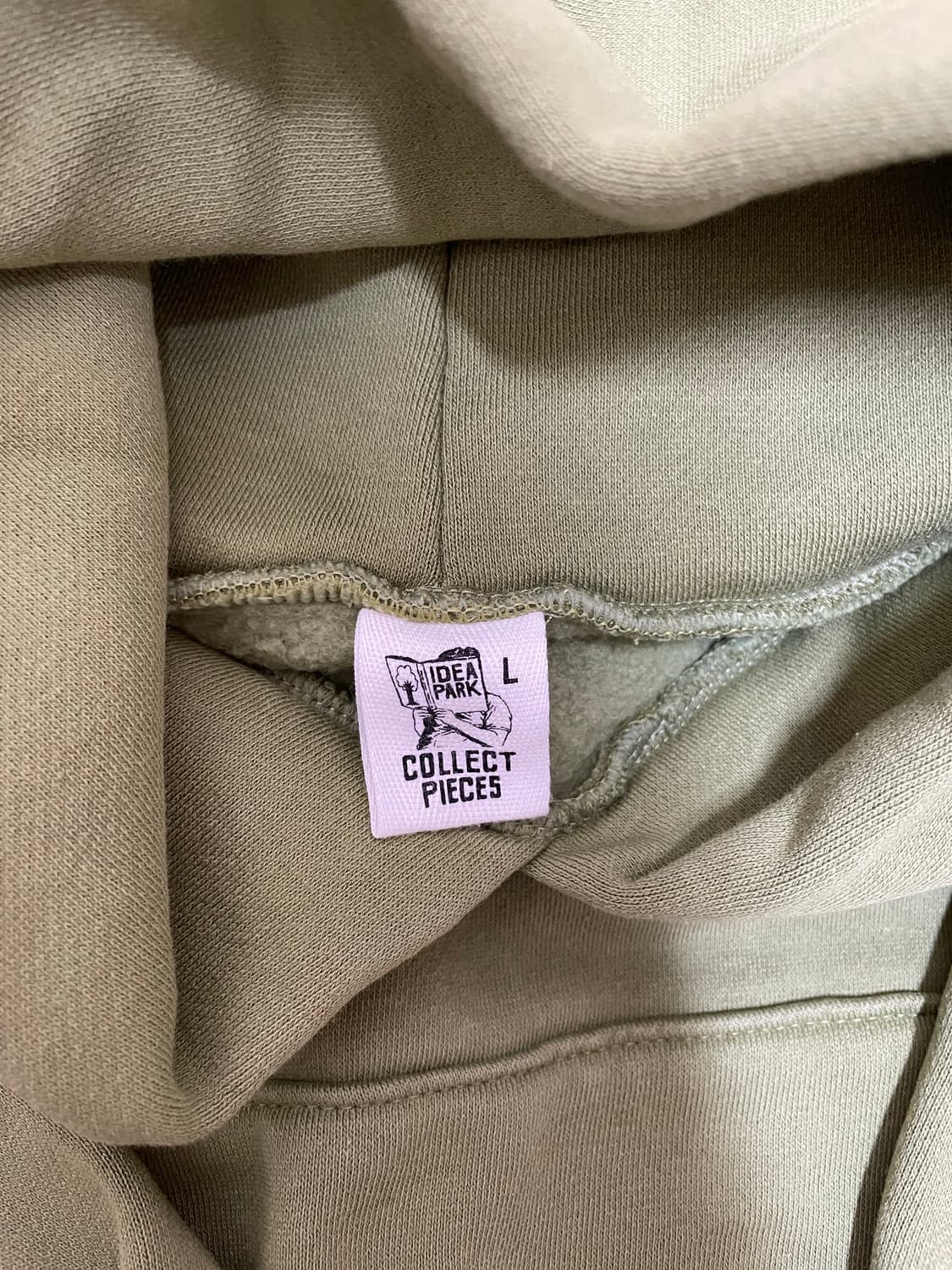 컬렉트피시스 CML 후드 L 상품이미지5