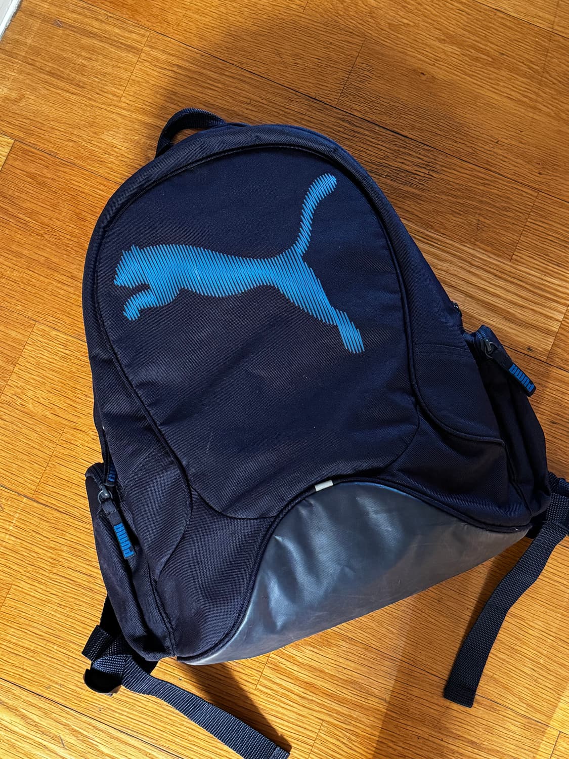 puma 푸마 네이비 백팩 가방 빈티지 백팩 상품이미지8