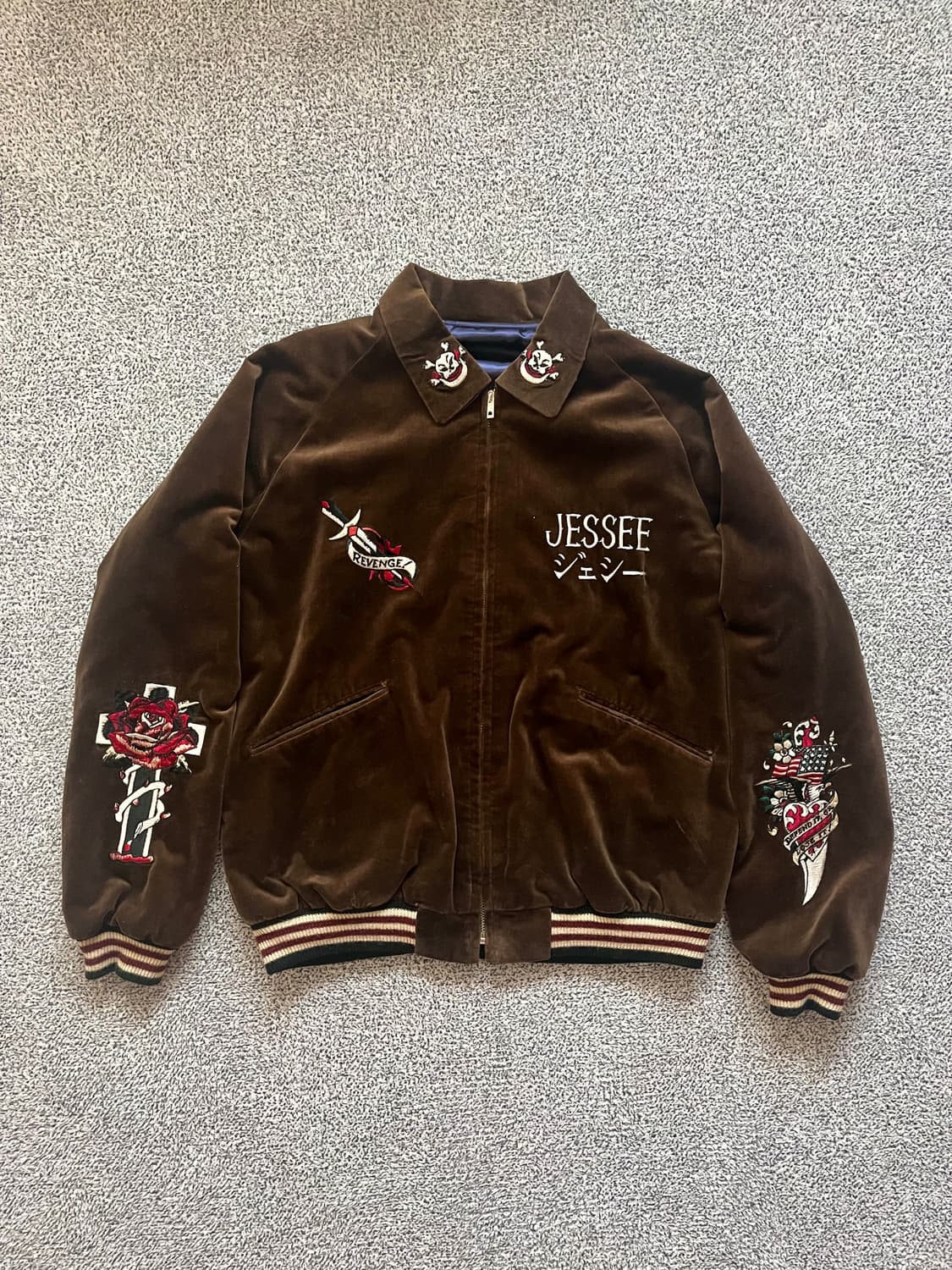 테일러 토요 별진 스카잔 JESSE USMC L 상품이미지2