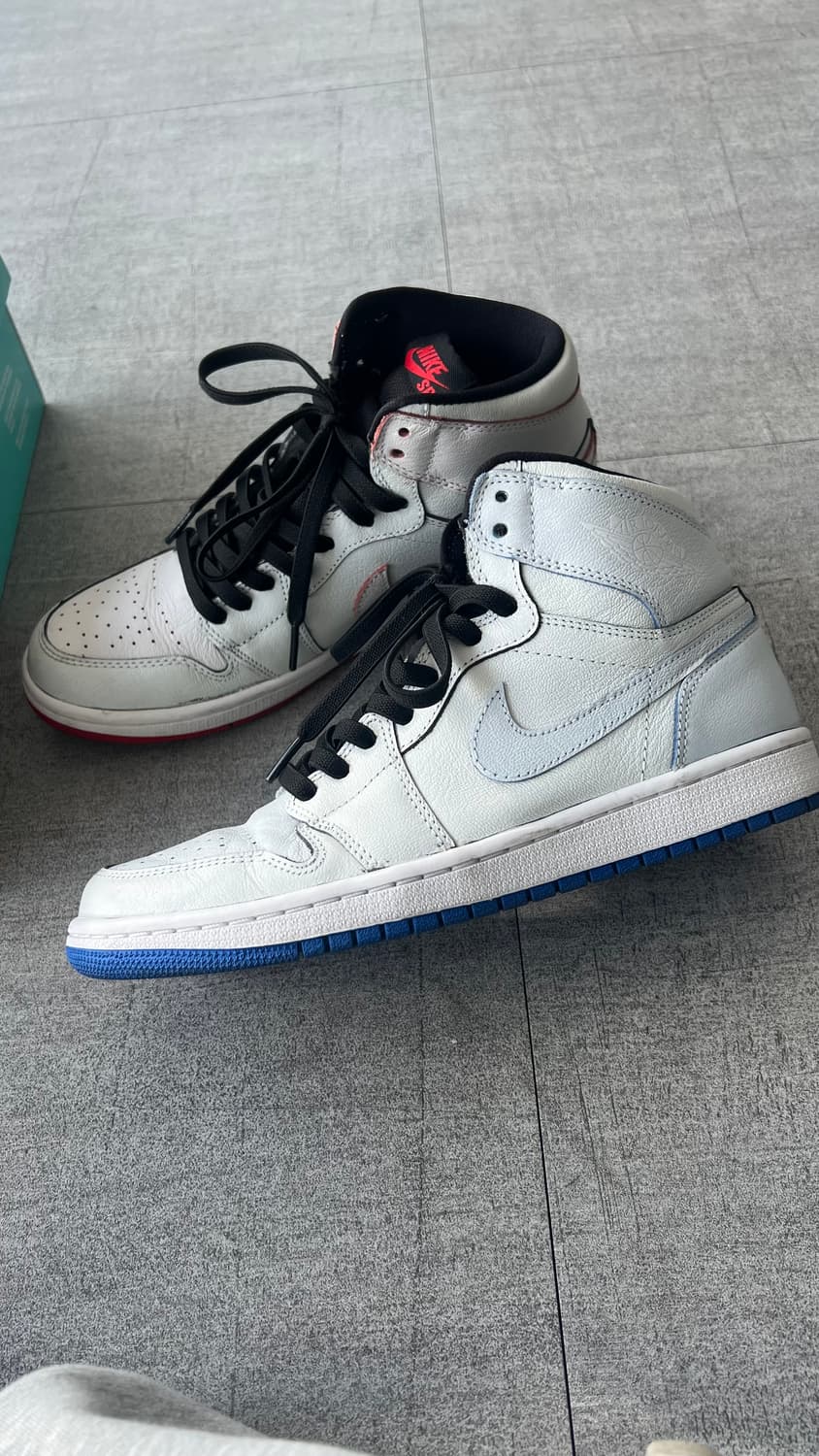 조던 1 SB 랜스마운틴 화이트 상품이미지5