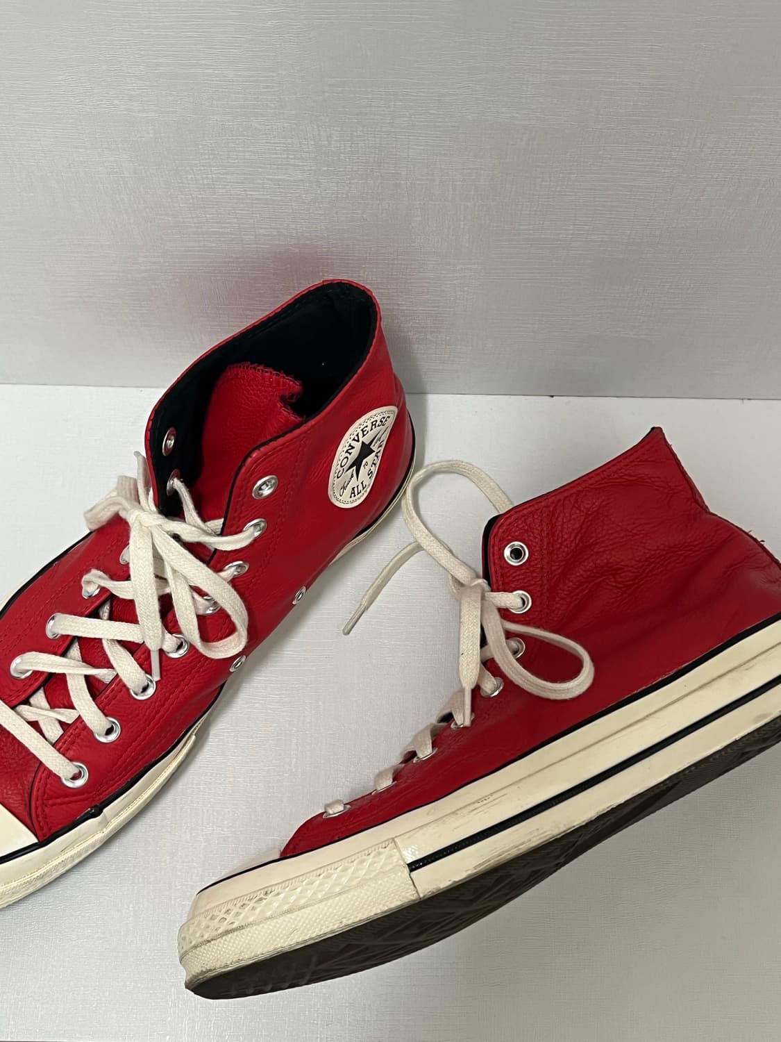 컨버스 척테일러 레더 하이 상품이미지2