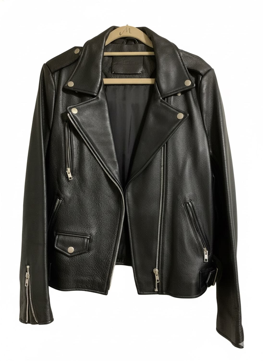 비바스튜디오 레더자켓 상품이미지1