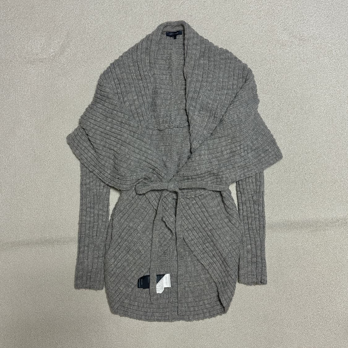 타미힐피거 숄 니트 가디건 상품이미지2