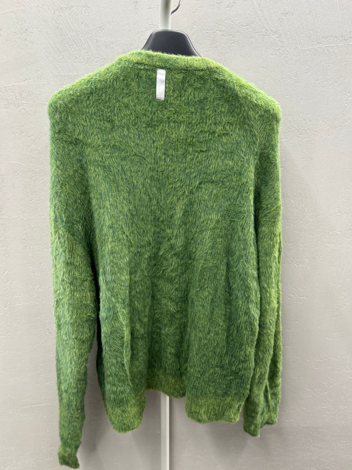 노매뉴얼 그린 헤어리 스웨터 L 상품이미지6
