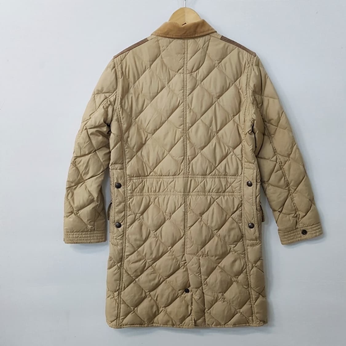 랄프로렌 다운 퀼팅 롱 패딩 상품이미지4