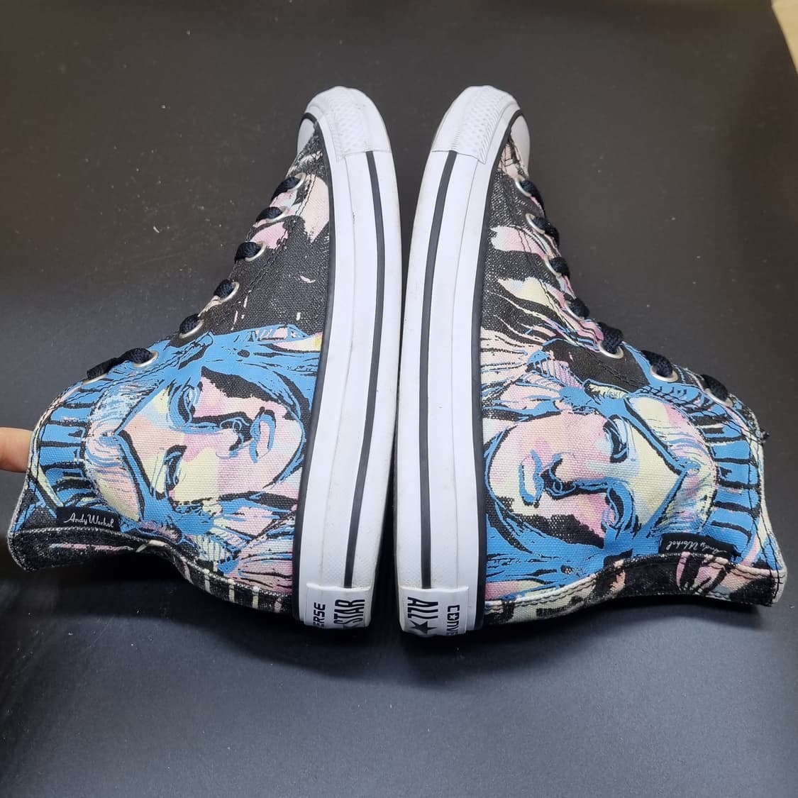 컨버스 척테일러 DC. 코스믹 하이탑235 상품이미지5