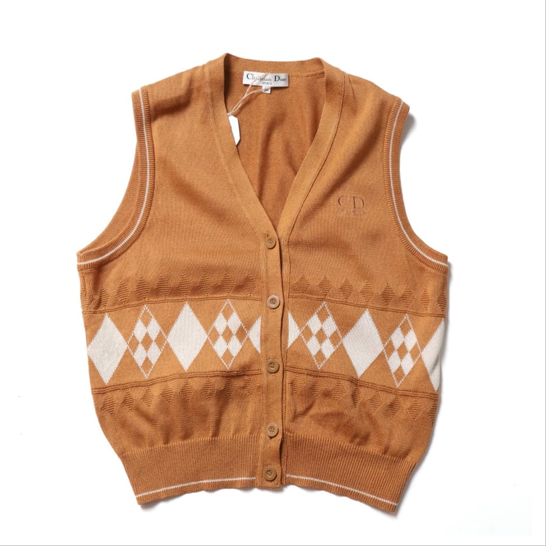 크리스챤 디올Christian Dior Sports Button Vest 상품이미지1