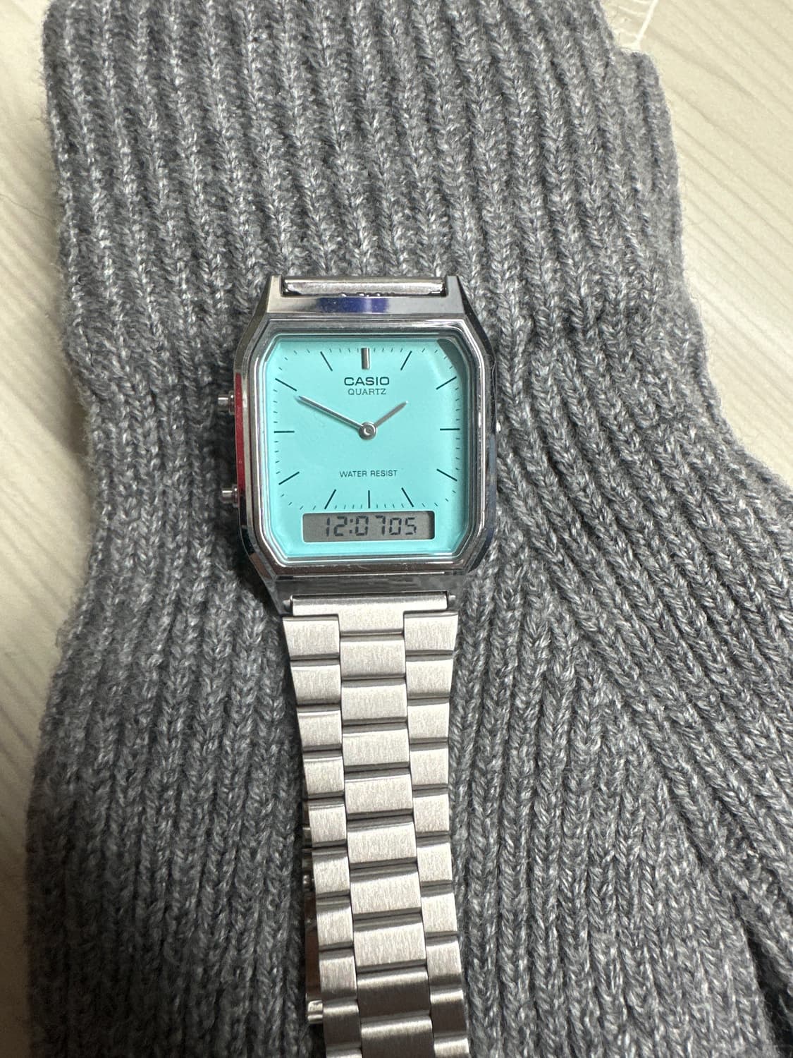 카시오 AQ-230A 티파니 상품이미지1