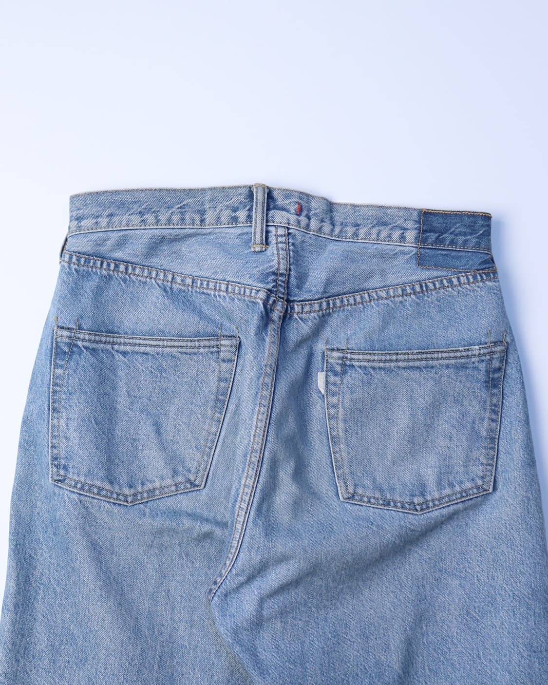 캡틴선샤인(Kaptain Sunshine) 배기컷 스트레이트 데님 팬츠 상품이미지8