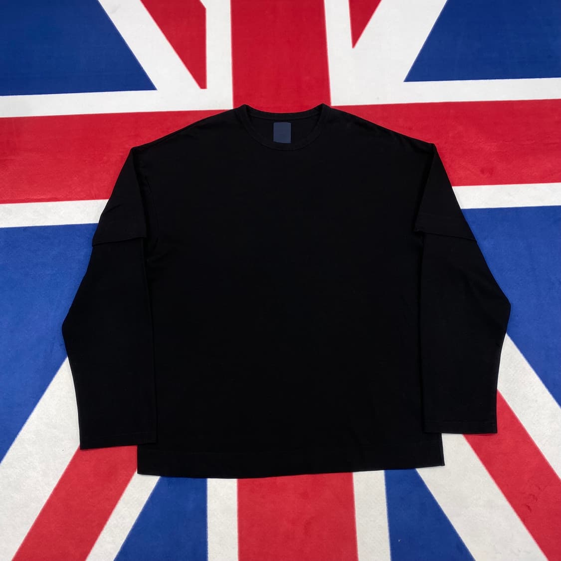 준지 레이어드 롱슬리브 M 실측 XL 상품이미지2