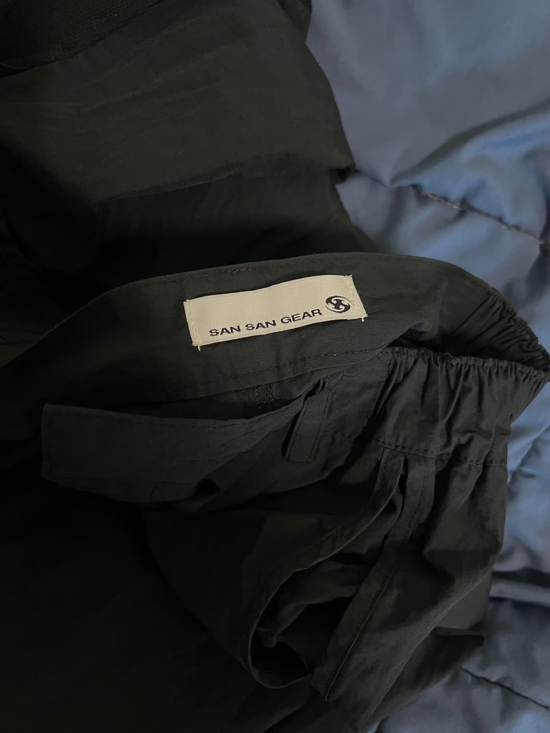 [1] 22SS 산산기어 사이드 메쉬 팬츠 상품이미지4