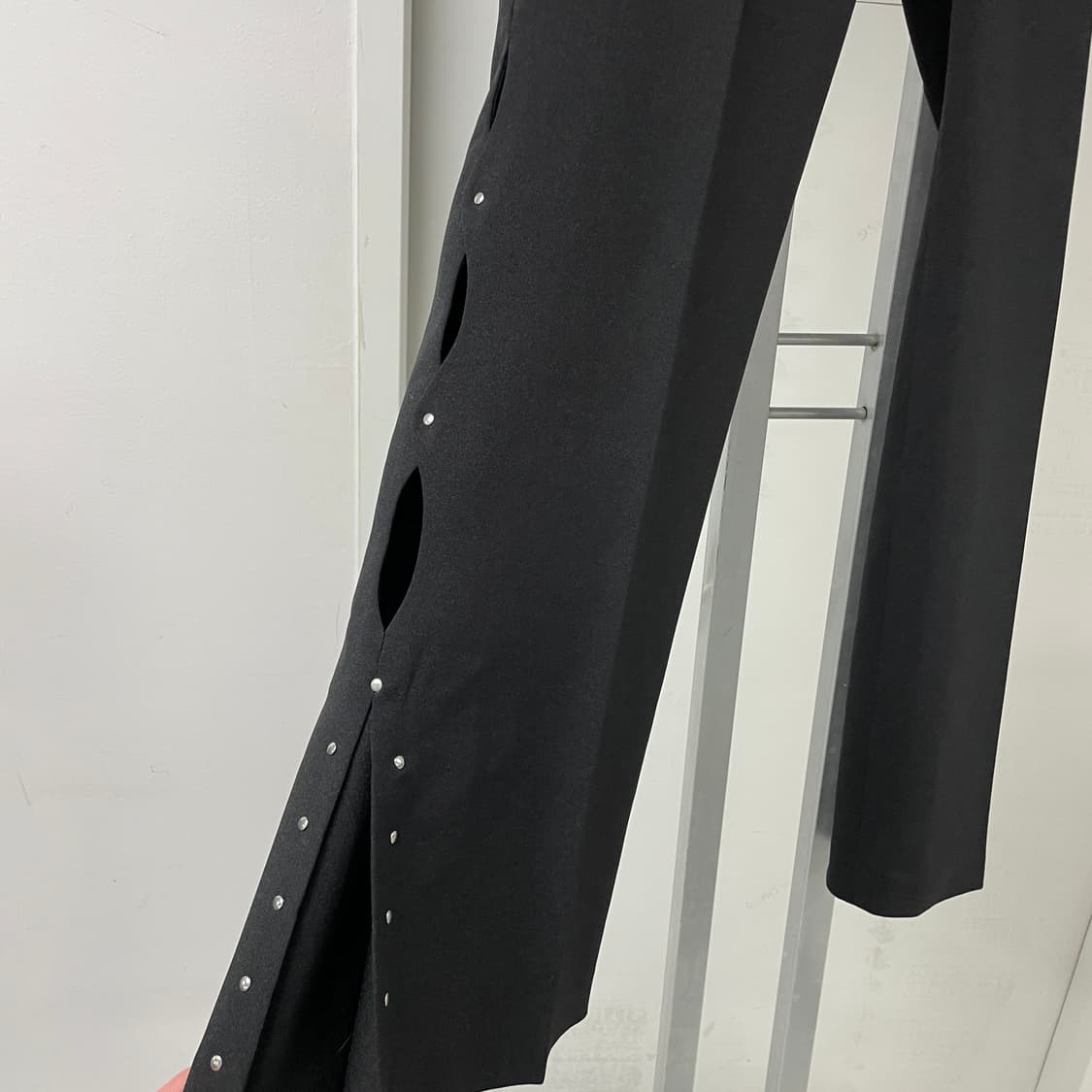 빈티지 블랙 슬랙스 15(W) 상품이미지4