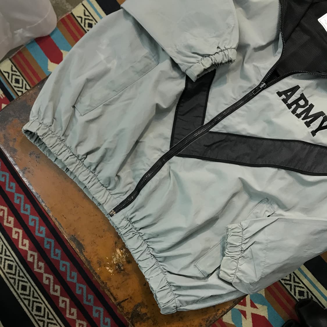 Us army 미군 IPFU 집업 윈드브레이커 자켓 남성 115 빅사이즈 상품이미지4